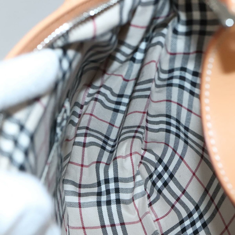 【日本直送】博柏利肩背包 皮革 米色 銀色 正品 ep9425-17