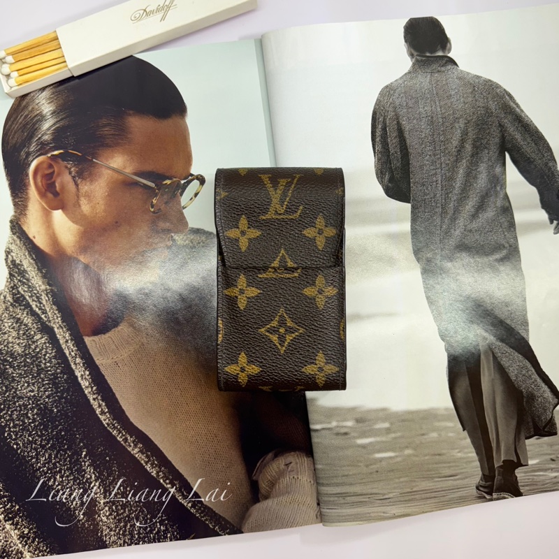 LOUIS VUITTON LV Monogram經典老花香煙盒/電子煙盒/口紅包-0