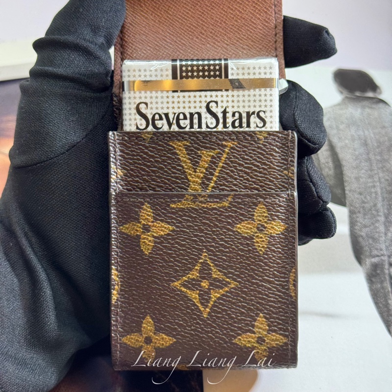 LOUIS VUITTON LV Monogram經典老花香煙盒/電子煙盒/口紅包-4