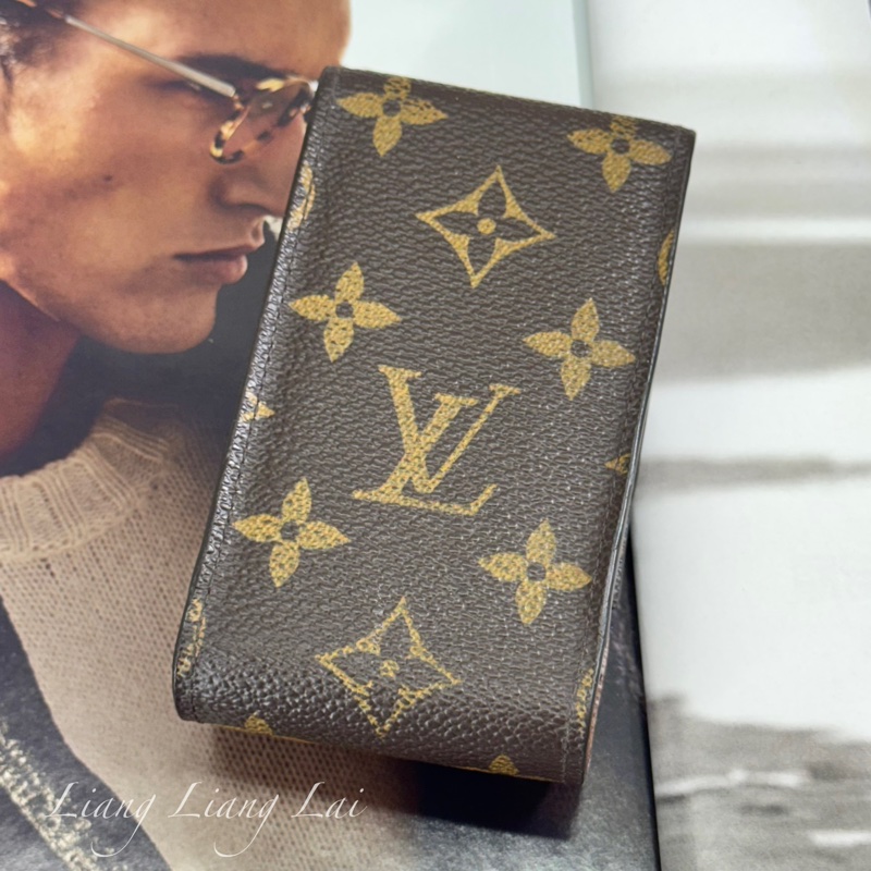 LOUIS VUITTON LV Monogram經典老花香煙盒/電子煙盒/口紅包-6