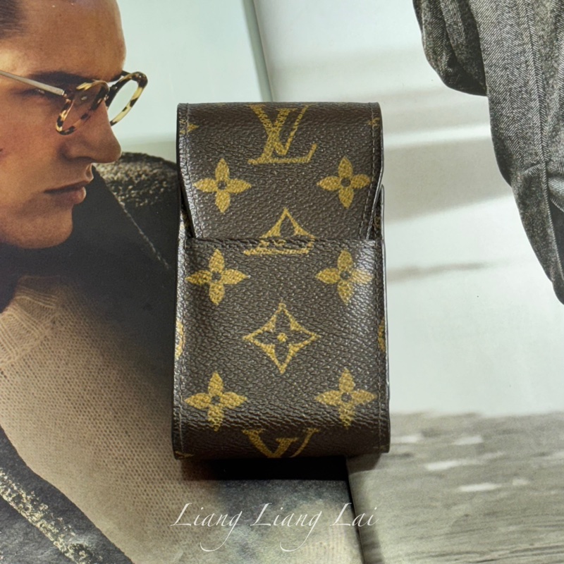 LOUIS VUITTON LV Monogram經典老花香煙盒/電子煙盒/口紅包-12