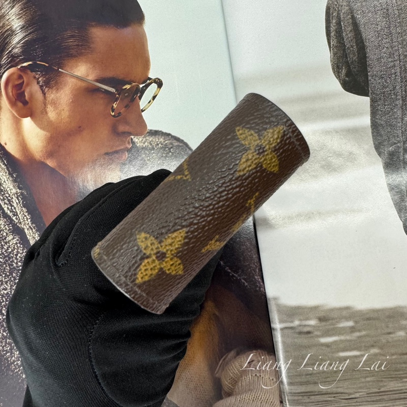 LOUIS VUITTON LV Monogram經典老花香煙盒/電子煙盒/口紅包-14