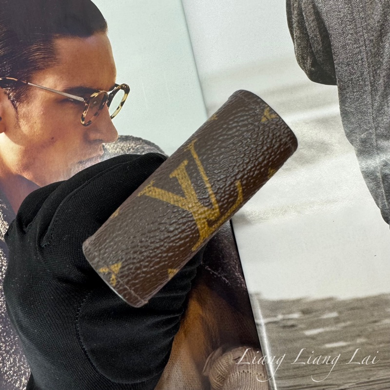 LOUIS VUITTON LV Monogram經典老花香煙盒/電子煙盒/口紅包-15