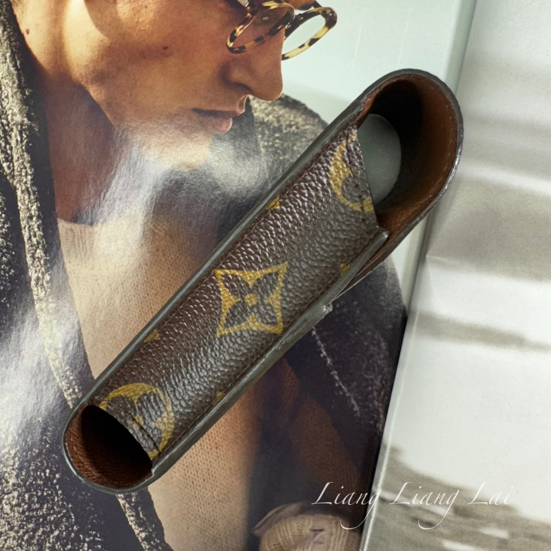 LOUIS VUITTON LV Monogram經典老花香煙盒/電子煙盒/口紅包-16