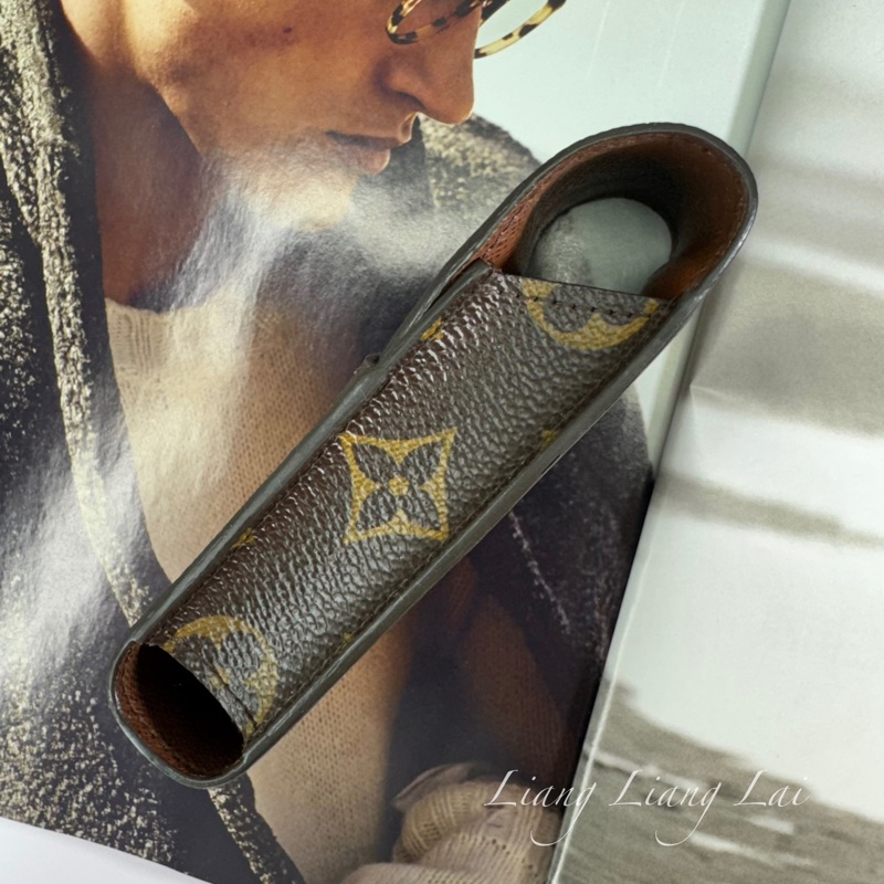 LOUIS VUITTON LV Monogram經典老花香煙盒/電子煙盒/口紅包-17