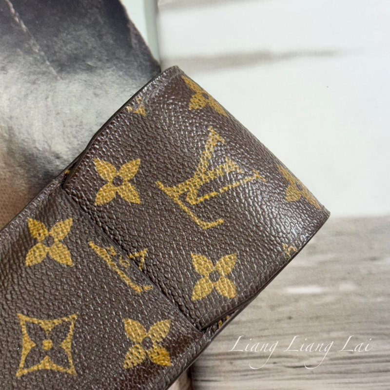 LOUIS VUITTON LV Monogram經典老花香煙盒/電子煙盒/口紅包-18