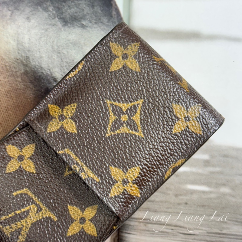 LOUIS VUITTON LV Monogram經典老花香煙盒/電子煙盒/口紅包-19