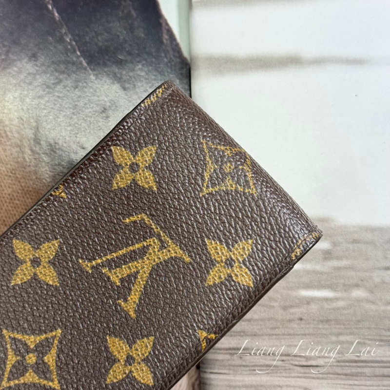 LOUIS VUITTON LV Monogram經典老花香煙盒/電子煙盒/口紅包-21