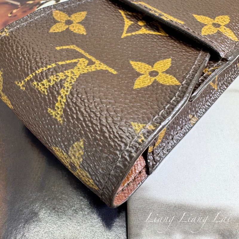 LOUIS VUITTON LV Monogram經典老花香煙盒/電子煙盒/口紅包-22