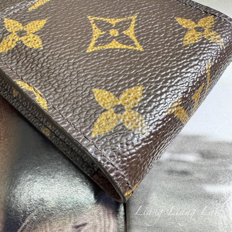 LOUIS VUITTON LV Monogram經典老花香煙盒/電子煙盒/口紅包-23