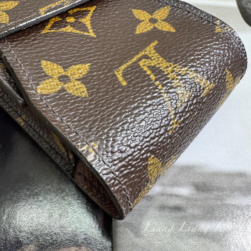 LOUIS VUITTON LV Monogram經典老花香煙盒/電子煙盒/口紅包-24