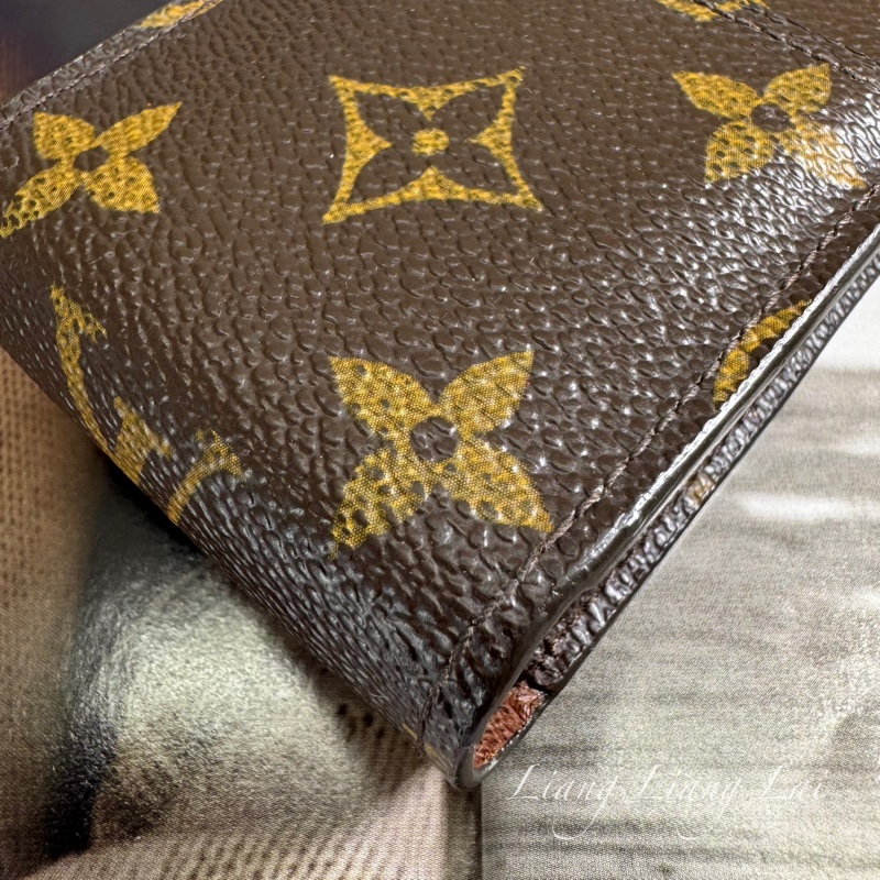 LOUIS VUITTON LV Monogram經典老花香煙盒/電子煙盒/口紅包-25