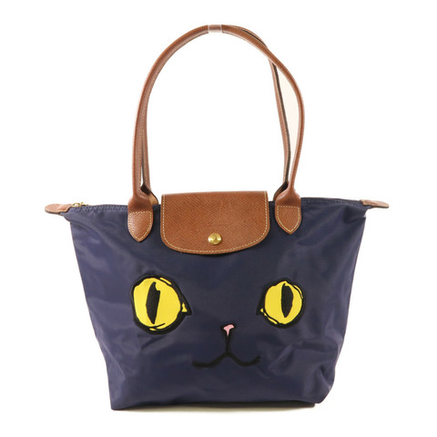 Longchamp 尼龍Shoulder Bag金扣肩背袋