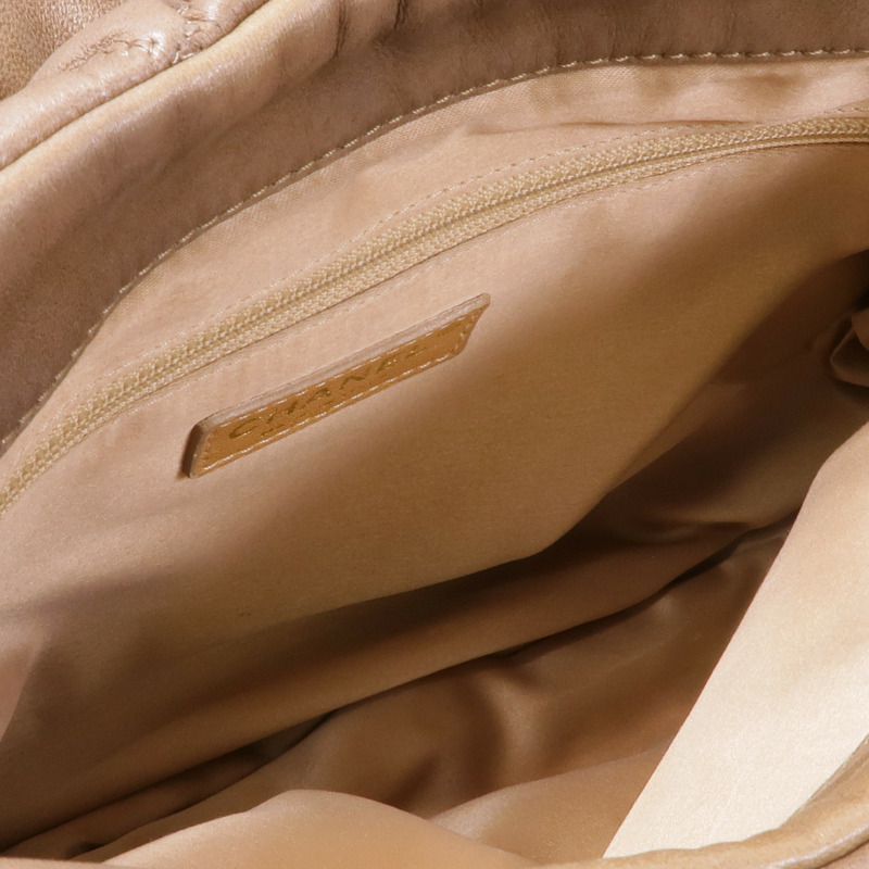 CHANEL 牛皮皮革Bubble Quilt Flap Bag金扣鏈帶肩背袋-10