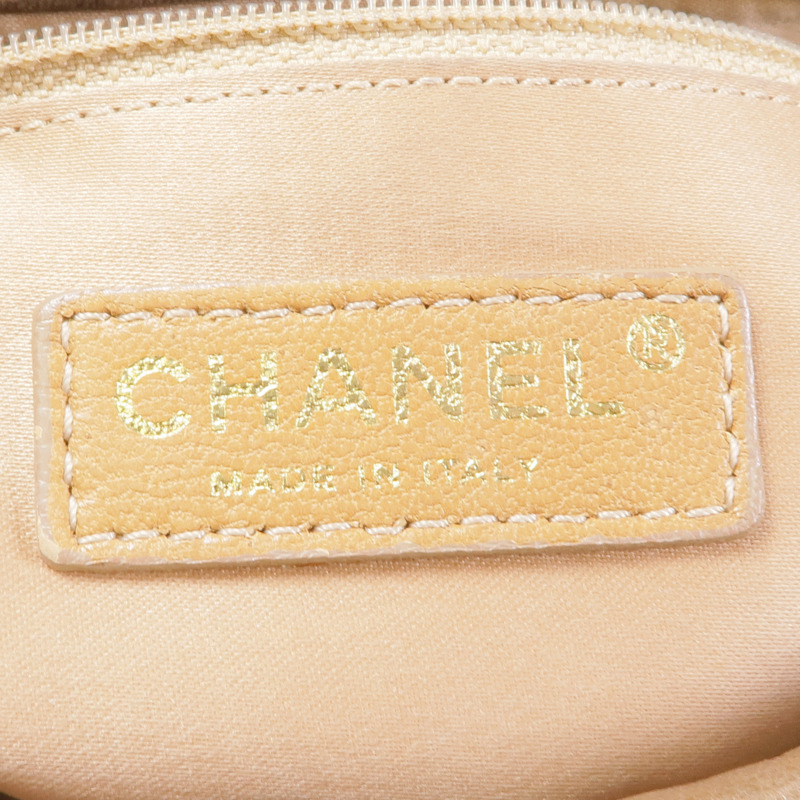 CHANEL 牛皮皮革Bubble Quilt Flap Bag金扣鏈帶肩背袋-11