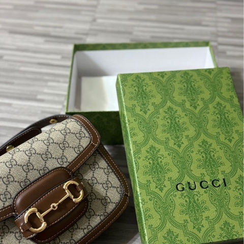 Gucci 1955 馬鞍包