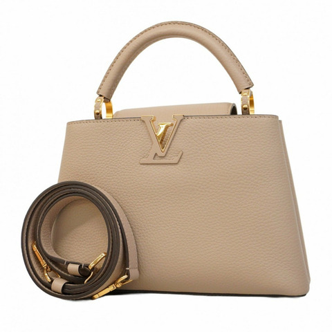 Louis Vuitton Capucines B 手提包 M94634 Galle 女款 P1007093