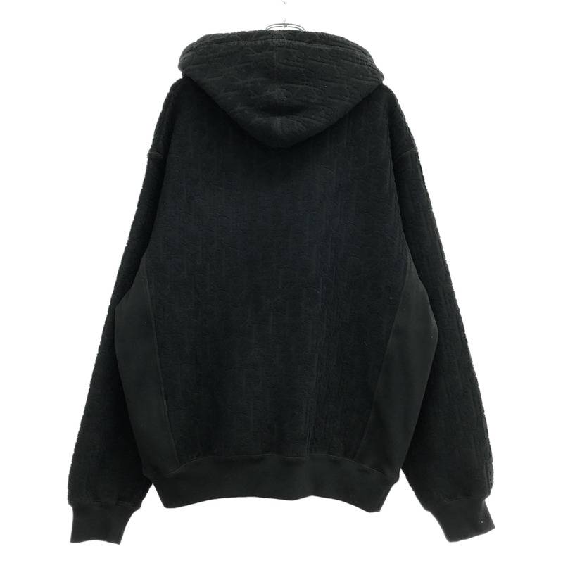 Christian Dior 連帽衫 113J631A0684 棉黑色二手中性款 #M-1