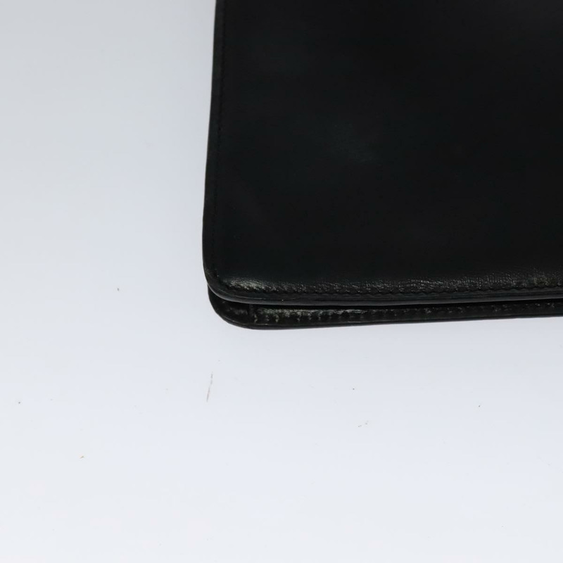 【日本直送】CELINE 黑色金色皮革肩背包 正品 127909-14