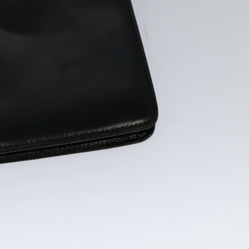 【日本直送】CELINE 黑色金色皮革肩背包 正品 127909-15