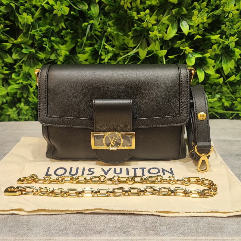 Louis Vuitton Dauphine Soft MM-0