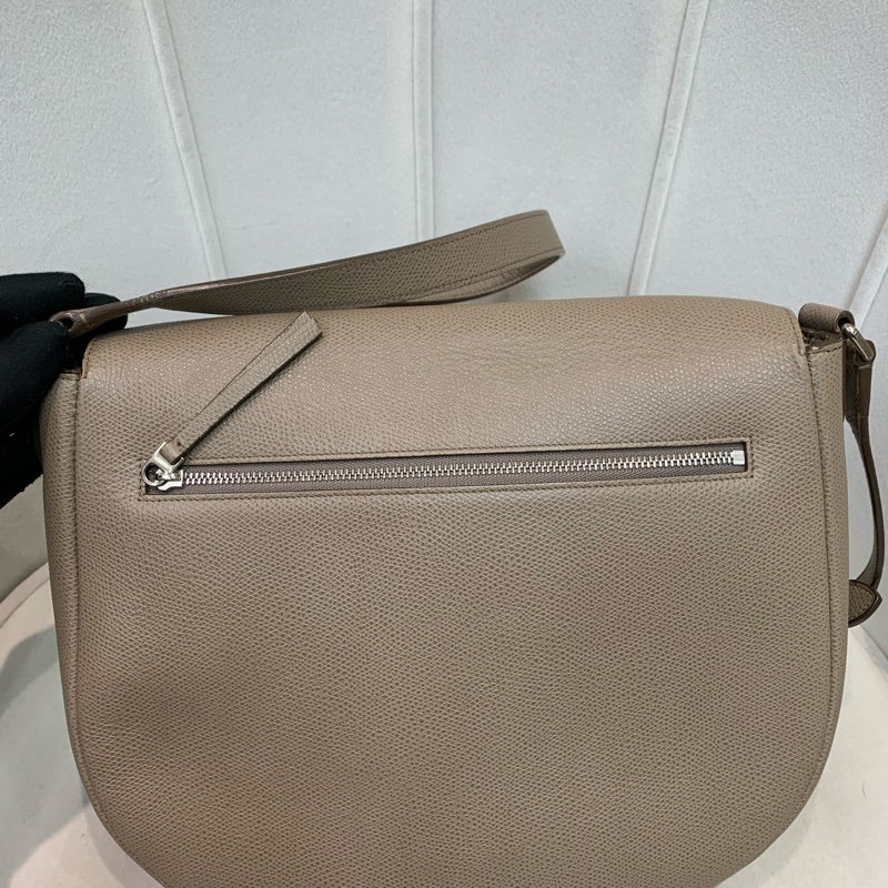 Celine 大象灰經典馬鞍 斜背包 XB570-1