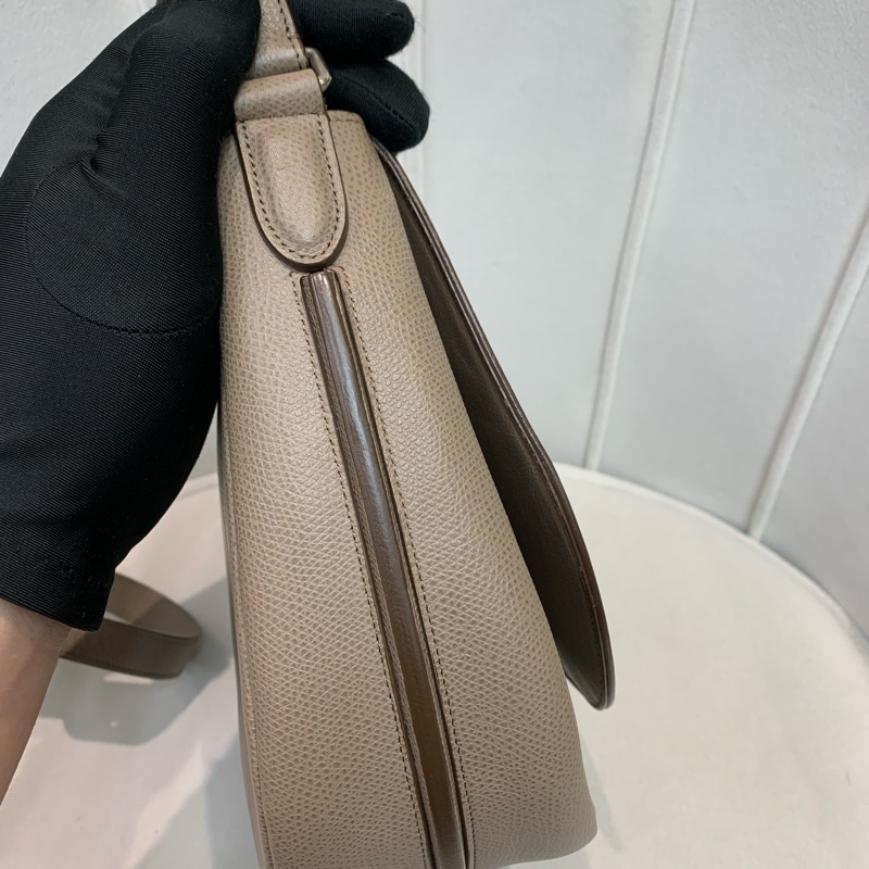 Celine 大象灰經典馬鞍 斜背包 XB570-2