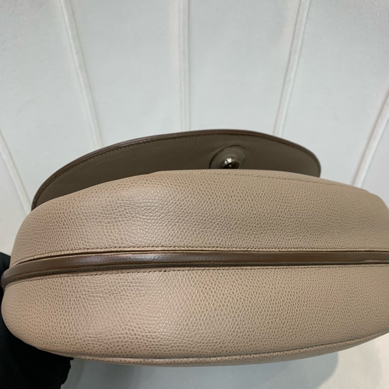 Celine 大象灰經典馬鞍 斜背包 XB570-15