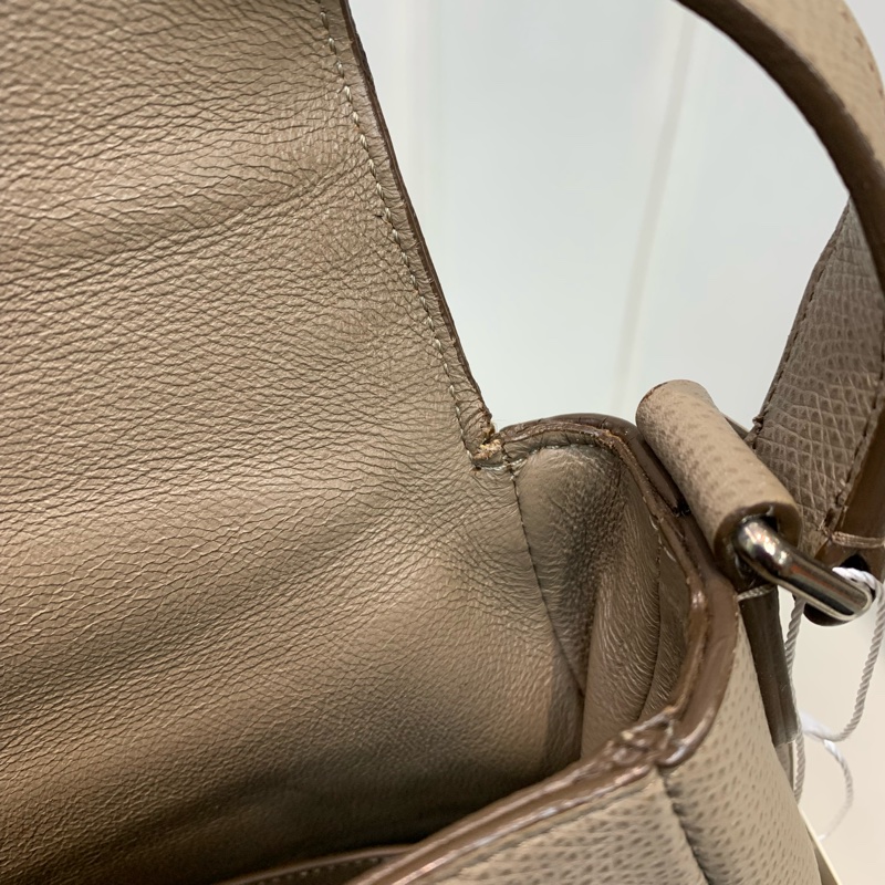 Celine 大象灰經典馬鞍 斜背包 XB570-22