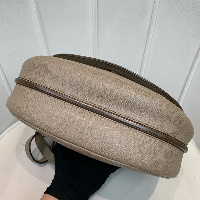 Celine 大象灰經典馬鞍 斜背包 XB570-34