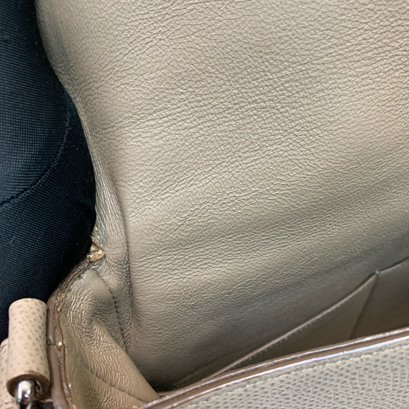 Celine 大象灰經典馬鞍 斜背包 XB570-45