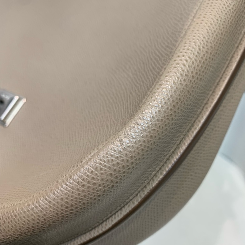 Celine 大象灰經典馬鞍 斜背包 XB570-53