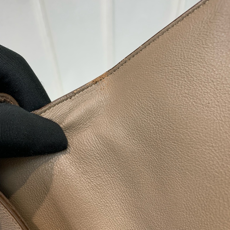 Celine 大象灰經典馬鞍 斜背包 XB570-57