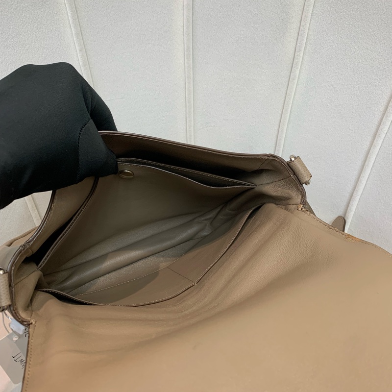 Celine 大象灰經典馬鞍 斜背包 XB570-61