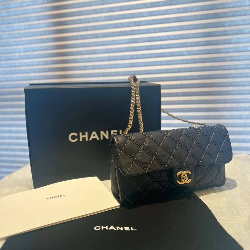 ✨ Chanel Classic Flap Medium 中號金鍊雙蓋包 ✨-8