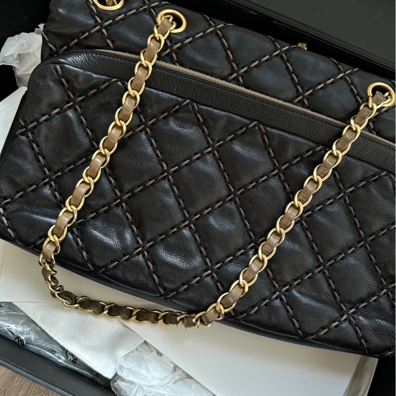 ✨ Chanel Classic Flap Medium 中號金鍊雙蓋包 ✨-10