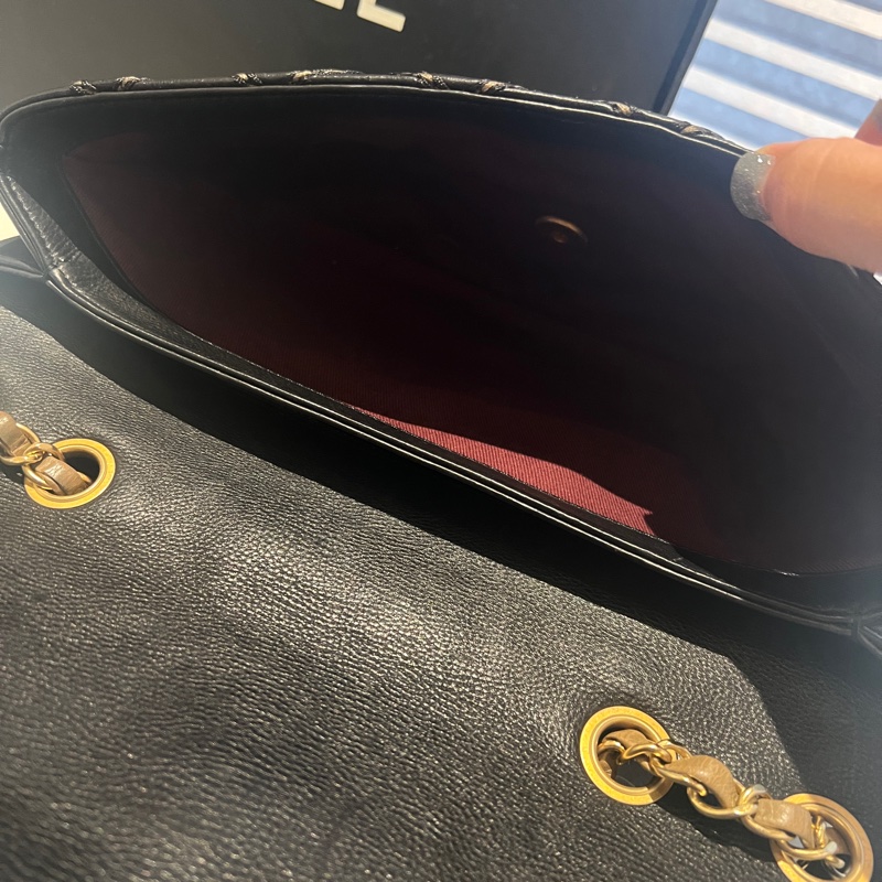 ✨ Chanel Classic Flap Medium 中號金鍊雙蓋包 ✨-17