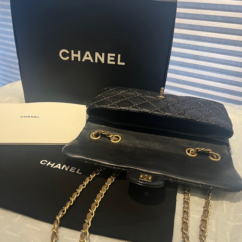 ✨ Chanel Classic Flap Medium 中號金鍊雙蓋包 ✨-18