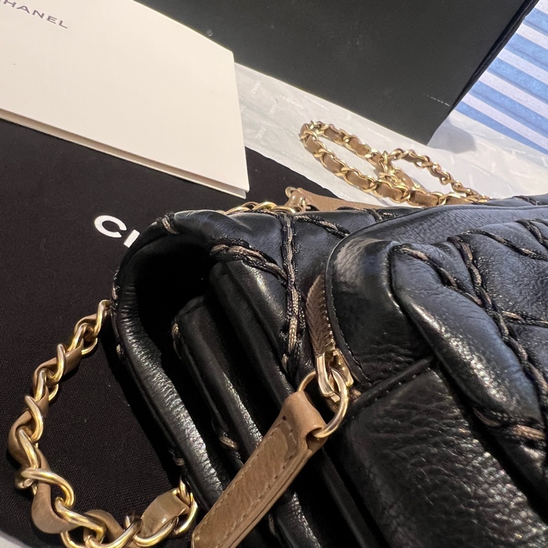 ✨ Chanel Classic Flap Medium 中號金鍊雙蓋包 ✨-21