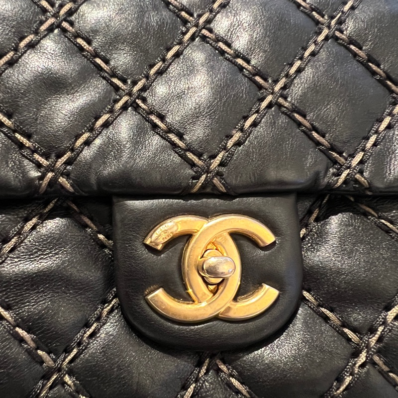 ✨ Chanel Classic Flap Medium 中號金鍊雙蓋包 ✨-22