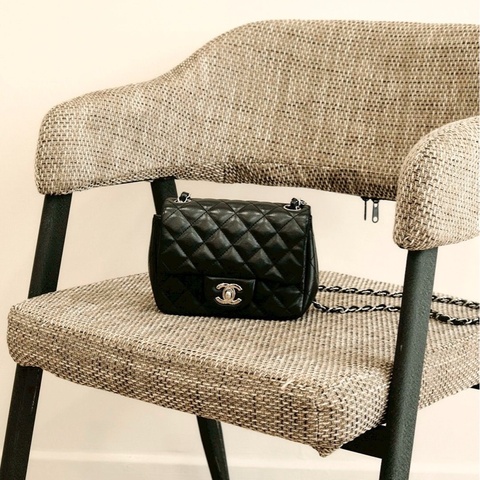 CHANEL 17公分方胖子