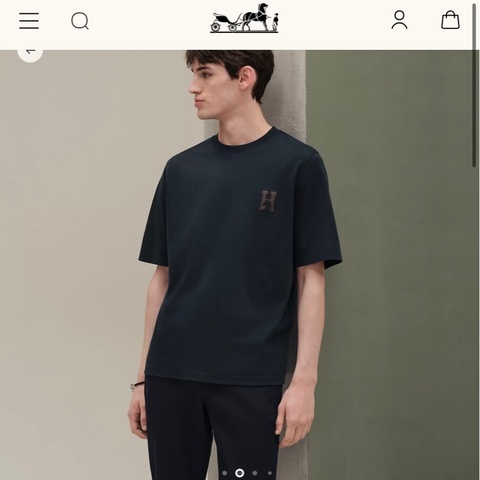 愛馬仕Hermes全新2025秋冬男裝新品-M號-H皮編logo-可送人！購證正本大全配