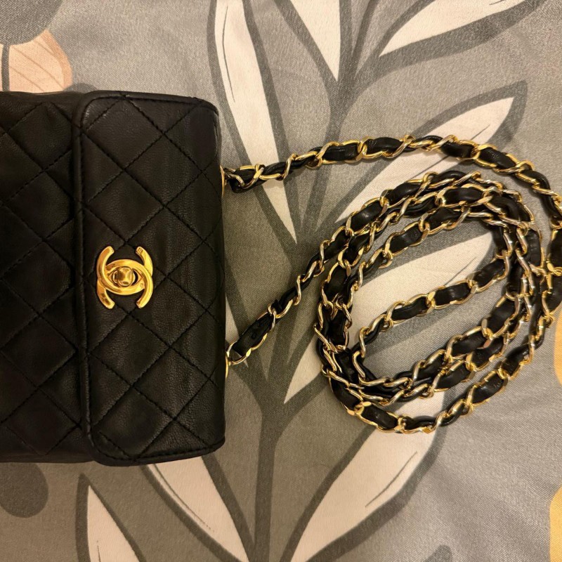 chanel cf mini可調節帶-0