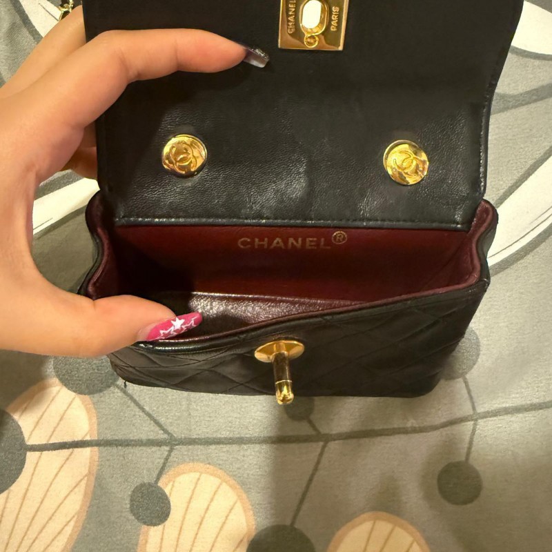 chanel cf mini可調節帶-2