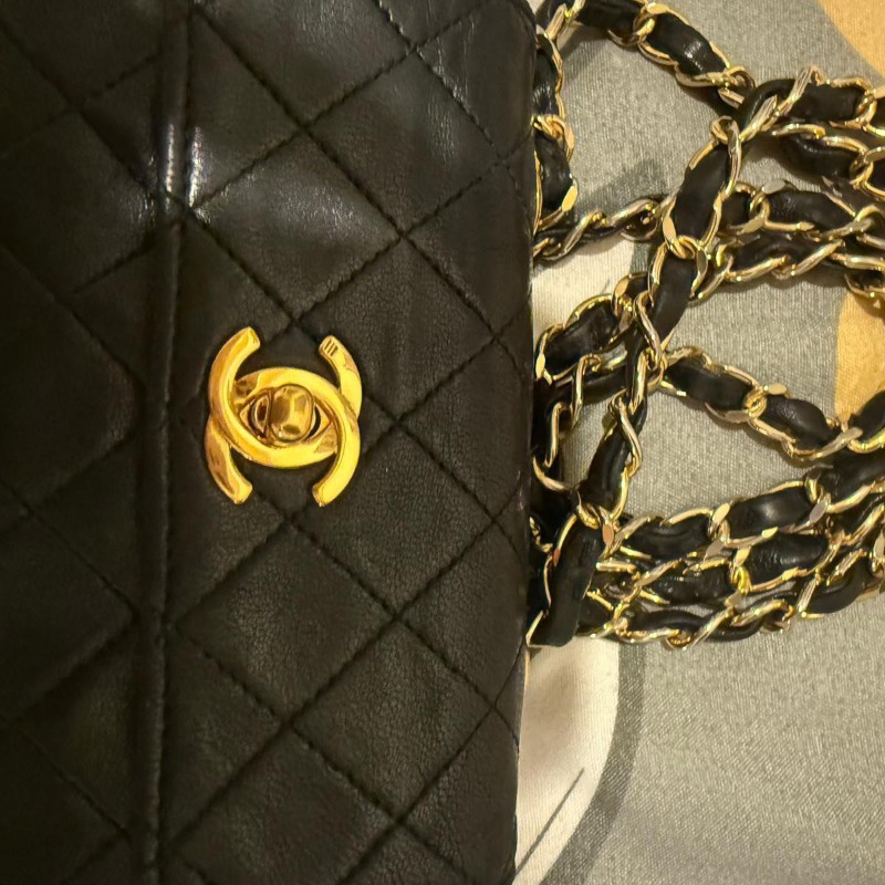 chanel cf mini可調節帶-4