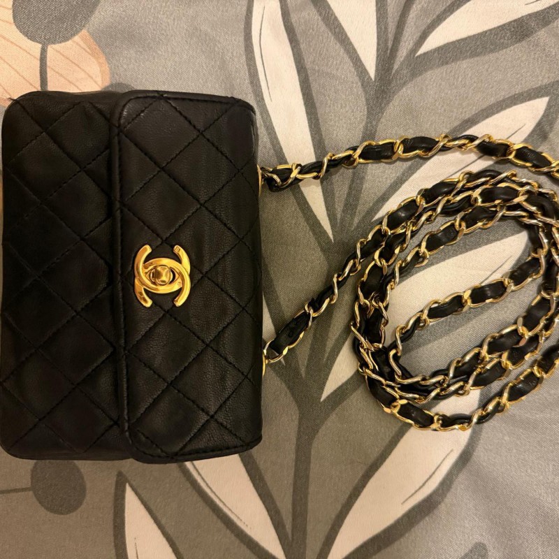 chanel cf mini可調節帶-5