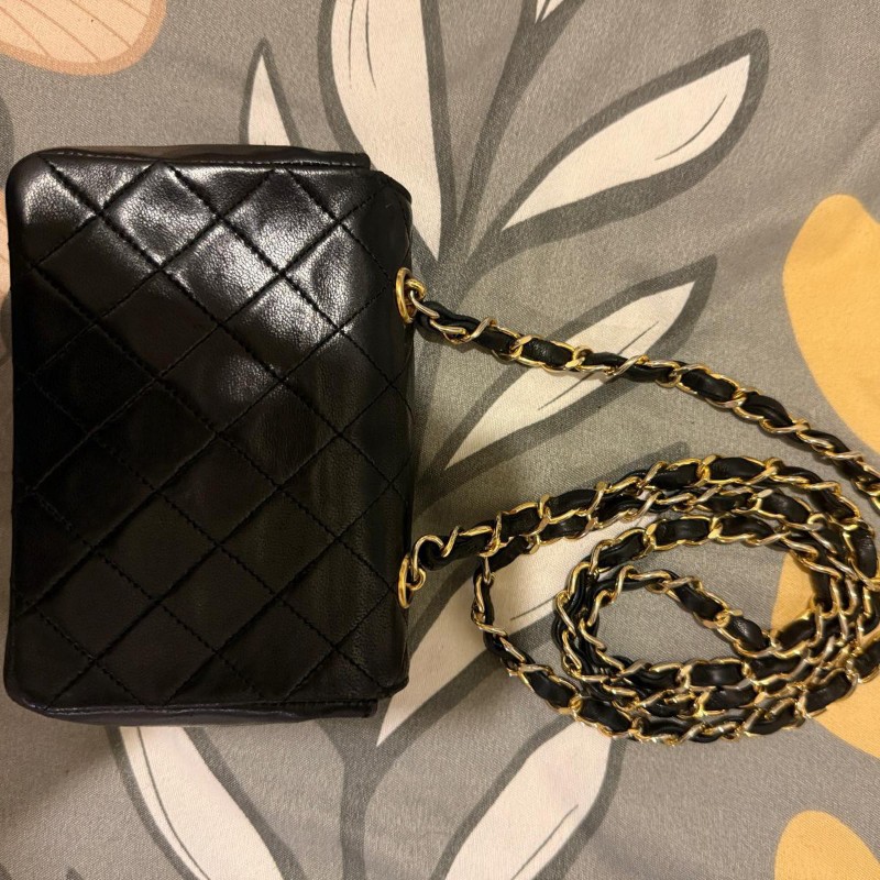 chanel cf mini可調節帶-7