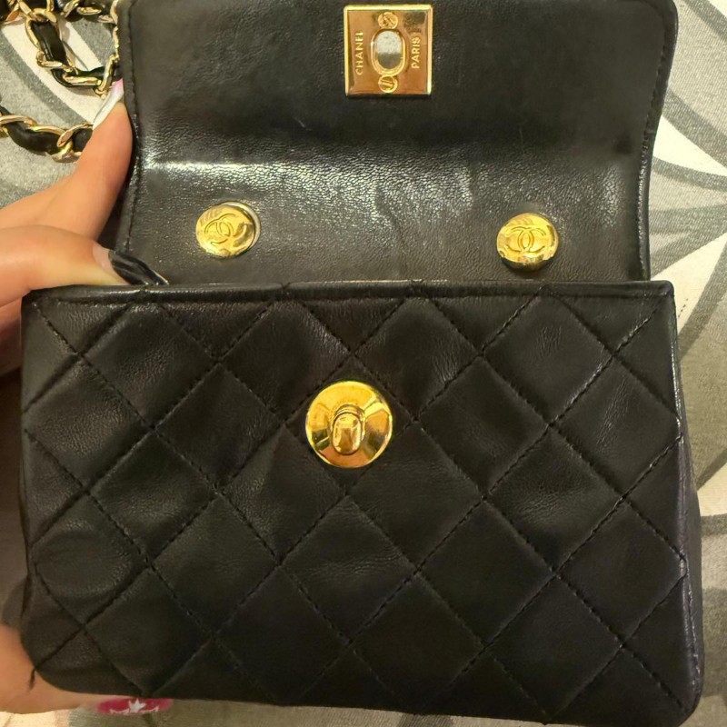 chanel cf mini可調節帶-11