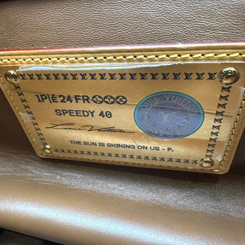 【美收精品】（特別版）Louis Vuitton Speedy 40 P9  B-442【隔月月中將轉賣至日本 上架期限30天】-16