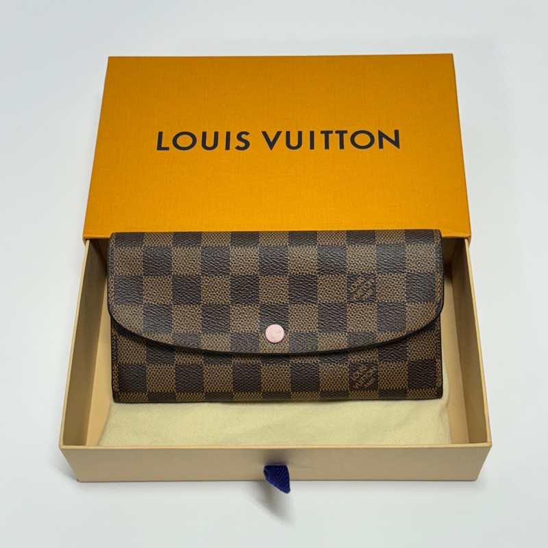 （超新 全套配件🎁） LV M61289 晶片款 棋盤格長夾 專櫃19500-0